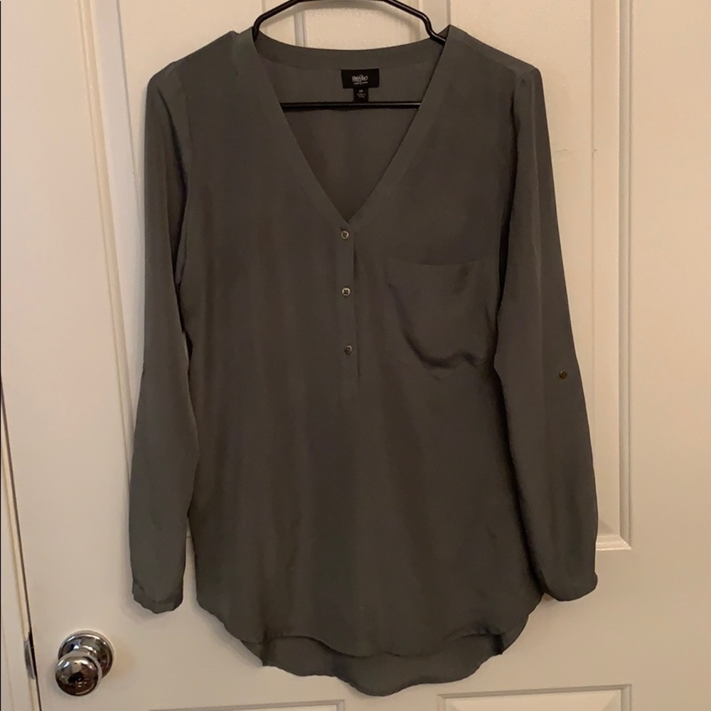 Green Blouse